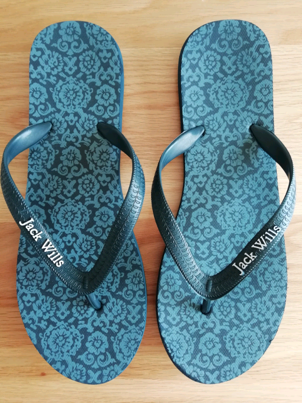 jack wills flip flops mens